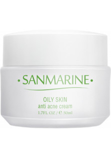 Купити Sanmarine Себорегулюючий крем Anti-Acne Cream вигідна ціна