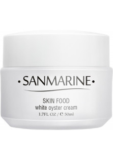Купити Sanmarine Дениий крем з екстрактом устриці White Oyster Cream вигідна ціна