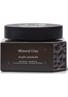 Глина для укладання волосся Mineral Clay за ціною 100₴  у категорії Американська косметика Тип Глина для укладання волосся