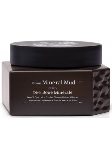 Маска для кучерявого волосся Divine Mineral Mud Mask за ціною 1185₴  у категорії Saphira