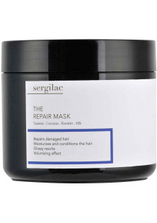 Купить Sergilac Восстанавливающая маска для волос The Repair Mask выгодная цена