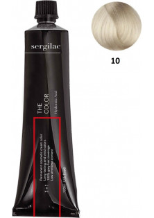 Купити Sergilac Крем-фарба для волосся Sergilac №10 супер світлий блонд вигідна ціна