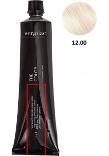 Крем-фарба для волосся Sergilac №12.00 супер освітлюючий блонд за ціною 100₴  у категорії Іспанська косметика Тип волосся Усі типи волосся