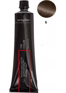 Крем-фарба для волосся Sergilac №6 темний блонд за ціною 300₴  у категорії Фарба для волосся Країна ТМ Іспанія
