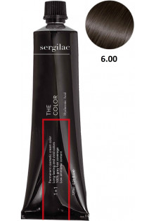 Крем-фарба для волосся Sergilac №6.00 темний блонд натуральний інтенсивний за ціною 315₴  у категорії Іспанська косметика Країна ТМ Іспанія