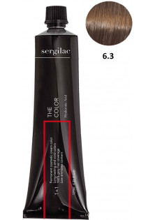 Крем-фарба для волосся Sergilac №6.3 темний блонд золотистий за ціною 315₴  у категорії Косметика для волосся Вік 18+