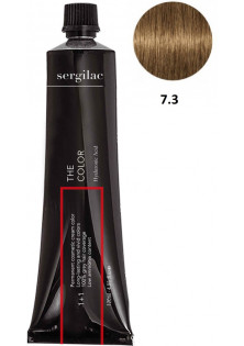 Купити Sergilac Крем-фарба для волосся Sergilac №7.3 блонд золотистий вигідна ціна