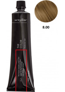 Крем-фарба для волосся Sergilac №8.00 світлий блонд інтенсивний за ціною 315₴  у категорії Фарба для волосся