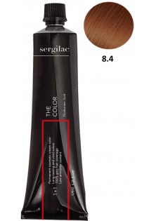 Крем-краска для волос Sergilac №8.4 светлый блонд медный по цене 300₴  в категории Краска для волос Сумы