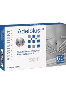 Харчова добавка до харчування, зменшення апетиту та тяги до солодкого Adelplus 60 Caps