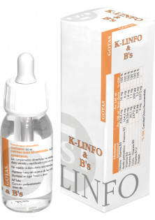 Протинабряковий засіб K-LINFO & B's за ціною 1645₴  у категорії Іспанська косметика Бренд Simildiet
