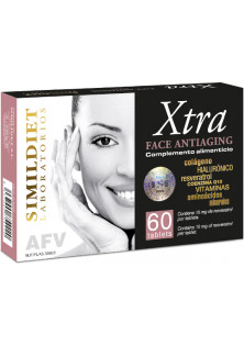 Антивозрастной комплекс XTRA Face Antiaging 60 Tablets по цене 3944₴  в категории Товары для здоровья Хмельницкий