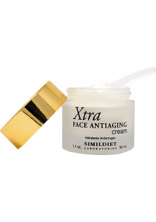 Антивіковий крем для обличчя з гіалуроновою кислотою Face Antiaging Cream XTRA за ціною 4246₴  у категорії Крем для обличчя