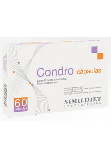 Комплекс при проблемах опорно-рухового апарату Condro 60 Caps за ціною 2104₴  у категорії Іспанська косметика Тип Бади