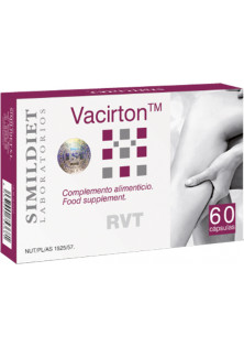 Комплекс для зміцнення судин та профілактики варикозу Vacirton 60 Caps за ціною 1913₴  у категорії Іспанська косметика Призначення Венотоніки