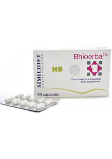 Купить Simildiet Комплекс для нормализации работы желудочно-кишечного тракта Bhioerba 1 60 Caps выгодная цена