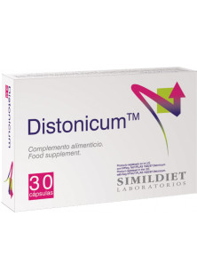 Купить Simildiet Комплекс для восполнения недостатка витаминов Distonicum 30 Caps выгодная цена