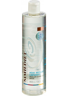 Купити Simildiet Міцелярна очищувальна вода для будь-якого типу шкіри Micellar Cleansing Water вигідна ціна