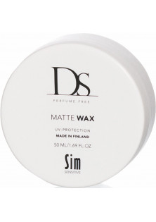 Матовый воск для волос Matte Wax по цене 930₴  в категории Воск и клей для стайлинга для фиксации волос