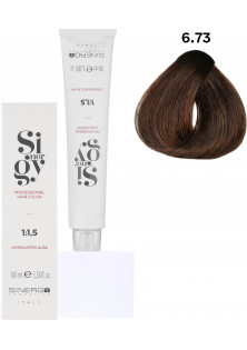 Купити Sinergy Крем-фарба для волосся Мигдаль Professional Hair Color №6/73 вигідна ціна