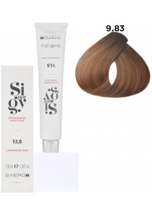 Купити Sinergy Крем-фарба для волосся Перлиновий світлий блонд Professional Hair Color №9/83 вигідна ціна