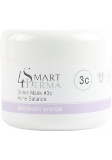 Купити Smart 4 derma Протизапальна фініш-маска Strice Mask #3c Acne Balance вигідна ціна