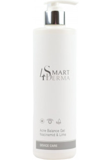 Купити Smart 4 derma Протизапальний гель з ніацинамідом Acne Balance Gel With Niacinamid & Lime вигідна ціна