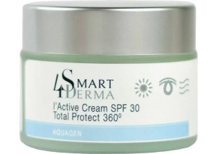 Екстразволожуючий крем із церамідами для сухої та нормальної шкіри I'Active Cream Total Protect 360 SPF 30 за ціною 0₴  у категорії Переглянуті товари