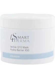 Крем-маска для глибокого зволоження шкіри I'Active Q10 Mask Hydra Barrier X50 за ціною 0₴  у категорії Smart 4 derma Об `єм 300 мл