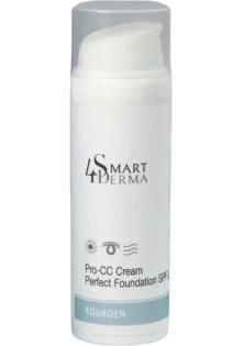 Зволожуючий крем для вдосконалення тону шкіри Pro-CC Cream Perfect Foundation SPF 30 за ціною 0₴  у категорії CC-крем Призначення Від зморшок