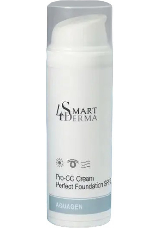 Зволожуючий крем для вдосконалення тону шкіри Pro-CC Cream Perfect Foundation SPF 30 - фото 1
