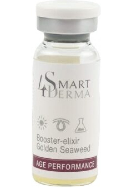 Енерго-генеруючий бустер Золоті водорості Booster-Elixir Golden Seaweed - фото 1