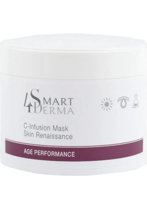 Заповняюча маска-біоміметик з вітаміном С C-Infusion Mask Skin Renaissance - фото 1