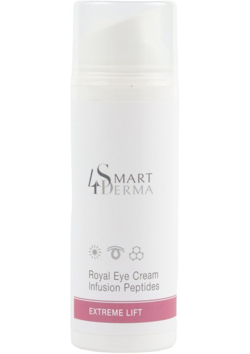 Вдосконалюючий пептидний крем для періорбітальної зони Royal Eye Cream Infusion Peptides - фото 1