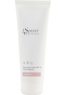 Купити Smart 4 derma Передовий денний крем з екстрактом маргаритки Marguerite Cream Power Defence SPF 35 вигідна ціна