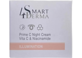 Супер антиоксидантний нічний крем Prime C Night Cream Vita C & Niacinamide за ціною 0₴  у категорії Переглянуті товари