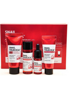 Набір міні-засобів з равликом для проблемної шкіри обличчя Snail Truecica Miracle Repair Starter Kit за ціною 625₴  у категорії Корейська косметика