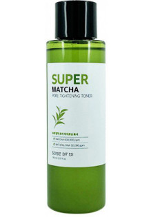 Тонер для обличчя з кислотами Super Matcha Pore Tightening Toner за ціною 455₴  у категорії Корейська косметика Тип шкіри Проблемна