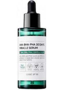 Кислотна сироватка для проблемної шкіри AHA BHA PHA 30 Days Miracle Serum за ціною 773₴  у категорії Сироватка для обличчя Тип шкіри Жирна