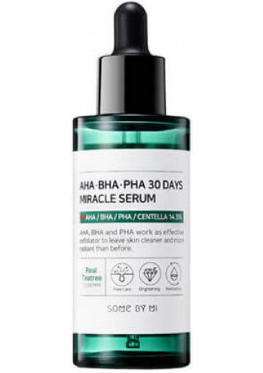 Кислотна сироватка для проблемної шкіри AHA BHA PHA 30 Days Miracle Serum - фото 1