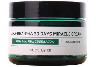 Кислотний крем для проблемної шкіри AHA BHA PHA 30 Days Miracle Cream за ціною 747₴  у категорії Переглянуті товари