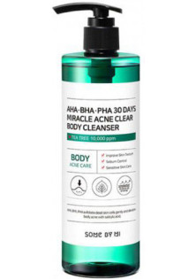 Гель для тіла AHA-BHA-PHA 30 Days Miracle Acne Clear Body Cleanser за ціною 650₴  у категорії Корейська косметика