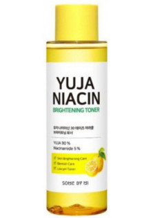 Тонер для обличчя з юдзу Yuja Niacin 30 Days Miracle Brightening Toner за ціною 450₴  у категорії Корейська косметика Тип шкіри Проблемна