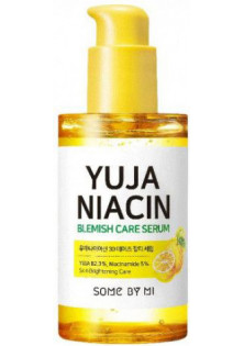Выравнивающая тон сыворотка Yuja Niacin 30 Days Blemish Care Serum по цене 675₴  в категории Корейская косметика Назначение Против пигментных пятен