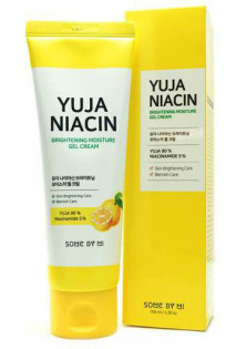 Гель для освітлення шкіри обличчя з юдзу Yuja Niacin Brightening Moisture Gel Cream за ціною 450₴  у категорії Гелі для обличчя Країна виробництва Корея