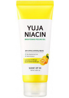 Пілінг-гель для освітлення шкіри обличчя Yuja Niacin Brightening Peeling Gel за ціною 340₴  у категорії Корейська косметика Бренд Some By Mi
