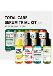 Набір мініатюрних сироваток Total Care Serum Trial Kit за ціною 650₴  у категорії Корейська косметика Призначення Відновлення