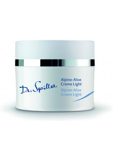 Купить Dr. Spiller Легкий крем для обезвоженной и чувствительной кожи Alpine-Aloe Cream Light выгодная цена