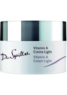Купити Dr. Spiller Легкий омолоджуючий крем для нормальної шкіри Vitamin A Cream Light вигідна ціна