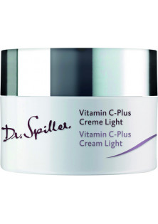 Легкий крем для нормальної шкіри Vitamin C-Plus Cream Light за ціною 2934₴  у категорії Крем для обличчя Серiя Vitamin C-Plus Line